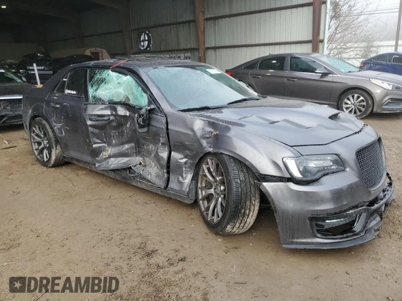 2013 Chrysler 300 with VIN 2C3CCAKT8DH712473, listed as a Copart auction lot 85311994 with 173,640 mi miles and Salvage Title. Bid and sale history available at carsss.com. Image 4.