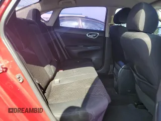 2014 Nissan Sentra SV with VIN 3N1AB7AP4EL642592, listed as a Copart auction lot 59152145 with 140,829 mi miles and Salvage title. Bid and sale history available at DreamBid. Image 10.