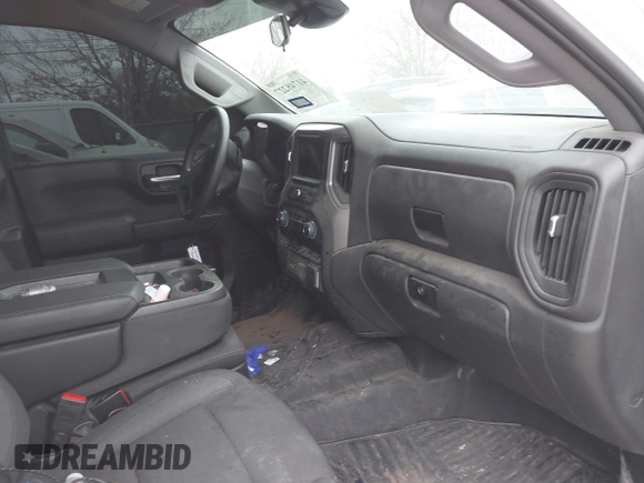 2023 Chevrolet Silverado 1500 Custom with VIN 3GCPDBEK3PG358157, listed as a IAAI auction lot 41748227 with 38,139 mi miles and . Bid and sale history available at DreamBid. Image 5.