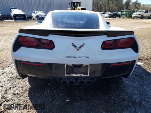 2017 Chevrolet Corvette 1LT with VIN 1G1YB2D73H5114291, listed as a Copart auction lot 89190045 with 103,207 mi miles and Clean title. Bid and sale history available at DreamBid. Image 6.