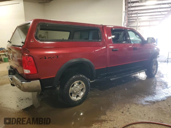 2011 Ram 2500 SLT with VIN 3D7TT2CT5BG552538, listed as a Copart auction lot 50440975 with 101,265 mi miles and Clean Title. Bid and sale history available at carsss.com. Image 3.