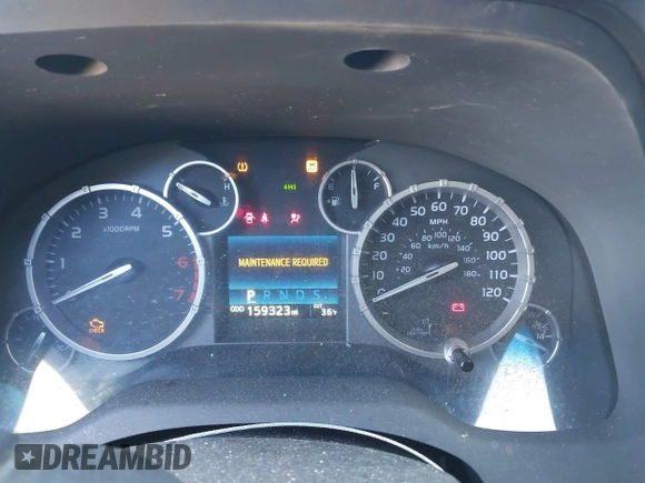 2015 Toyota Tundra SR5 with VIN 5TFDW5F18FX463923, listed as a IAAI auction lot 41625161 with 159,323 mi miles and . Bid and sale history available at DreamBid. Image 7.