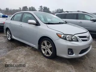 2013 Toyota Corolla L with VIN 2T1BU4EE5DC085714, listed as a IAAI auction lot 41651522 with 94,911 mi miles. Bid and sale history available at carsss.com. Image 1.