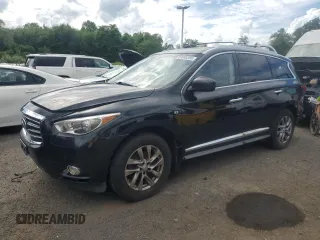 2014 Infiniti QX60 with VIN 5N1AL0MM4EC522625, listed as a Copart auction lot 62686255 with 189,689 mi miles and Clean title. Bid and sale history available at DreamBid. Image 1.