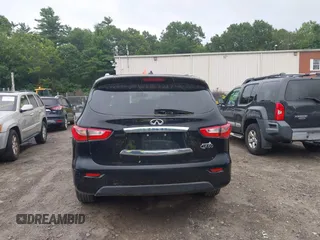 2015 Infiniti QX60 with VIN 5N1AL0MMXFC553802, listed as a IAAI auction lot 42703137 with 168,685 mi miles and . Bid and sale history available at DreamBid. Image 16.