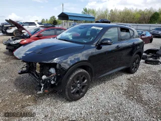 2024 Dodge Hornet GT with VIN ZACNDFAN6R3A36118, listed as a Copart auction lot 51950085 with 12,020 mi miles and Salvage Title. Bid and sale history available at carsss.com. Image 1.