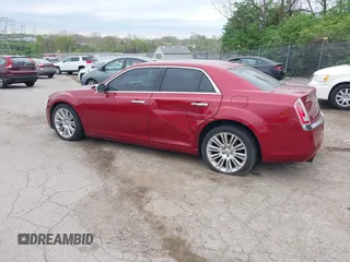 2012 Chrysler 300 with VIN 2C3CCAET0CH232664, listed as a IAAI auction lot 41992955 with 81,789 mi miles. Bid and sale history available at carsss.com. Image 3.