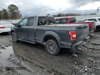 2020 Ford F-150 XL with VIN 1FTFX1E48LFA44191, listed as a Copart auction lot 48230965 with 67,328 mi miles and Salvage Title. Bid and sale history available at carsss.com. Image 2.