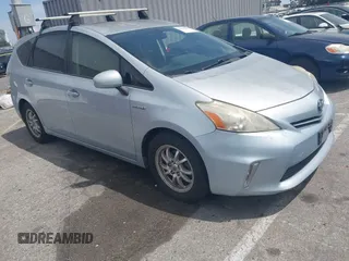 2012 Toyota Prius Two with VIN JTDZN3EU0C3179102, listed as a IAAI auction lot 42248858 with 150,507 mi miles and . Bid and sale history available at DreamBid. Image 1.