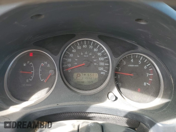 2007 Subaru Forester X w/Premium Pkg with VIN JF1SG65617H713785, listed as a Copart auction lot 49278745 with 154,273 mi miles and Salvage Title. Bid and sale history available at carsss.com. Image 9.