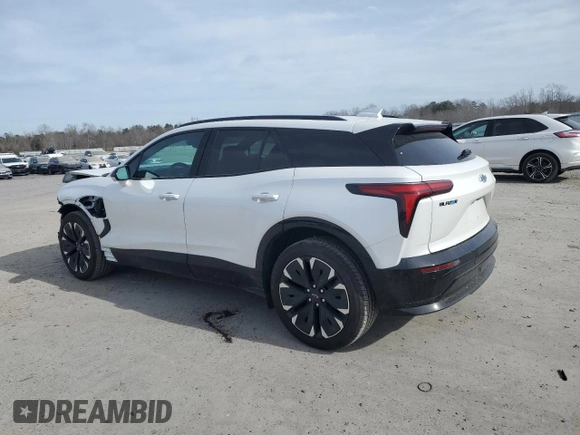 2024 Chevrolet Blazer EV eAWD RS z VIN 3GNKDCRJ6RS185694, wystawiony jako Copart lot #43264315 z przebiegiem 321 mil mil oraz Szkoda całkowita • Salvage title. Historia ofert i sprzedaży dostępna na DreamBid. Obrazek 2.