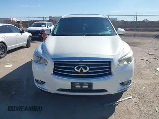 2014 Infiniti QX60 with VIN 5N1AL0MN4EC550191, listed as a IAAI auction lot 41702478 with 176,885 mi miles. Bid and sale history available at carsss.com. Image 12.