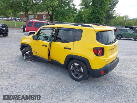 2018 Jeep Renegade Upland с VIN ZACCJBAB7JPG97099, выставлен на аукционе IAAI как лот 42214521 с пробегом 102 520 миль миль и . История ставок и продаж доступна на DreamBid. Изображение 3.