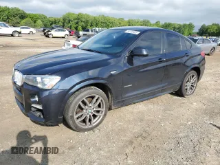 2016 BMW X4 xDrive28i z VIN 5UXXW3C55G0R20012, wystawiony jako Copart lot #54700505 z przebiegiem 92 992 mil mil oraz Czysty tytuł • Clean title. Historia ofert i sprzedaży dostępna na DreamBid. Obrazek 1.