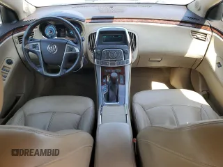 2012 Buick LaCrosse Leather z VIN 1G4GC5E30CF138060, wystawiony jako Copart lot #51160135 z przebiegiem 118 056 mil mil oraz Szkoda całkowita • Salvage title. Historia ofert i sprzedaży dostępna na DreamBid. Obrazek 8.