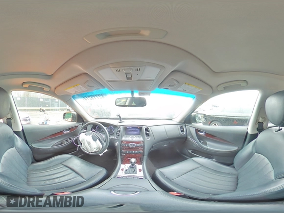 2016 Infiniti QX50 with VIN JN1BJ0RR9GM271412, listed as a Copart auction lot 42715214 with 54,645 mi miles. Bid and sale history available at carsss.com. Image 14.