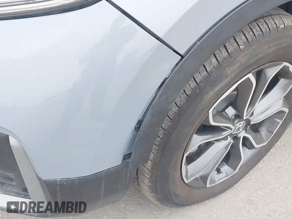 2021 Honda CR-V EX-L с VIN 7FART6H84ME034448, выставлен на аукционе IAAI как лот 42442337 с пробегом 32 623 миль миль и . История ставок и продаж доступна на DreamBid. Изображение 6.