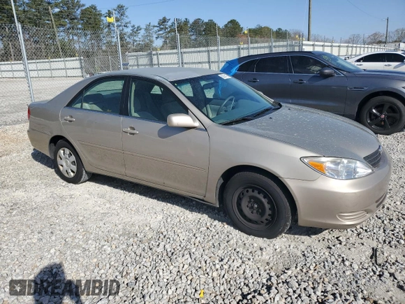 2003 Toyota Camry LE with VIN 4T1BE32K73U221744, listed as a Copart auction lot 50064175 with 218,325 mi miles and Clean Title. Bid and sale history available at DreamBid. Image 4.