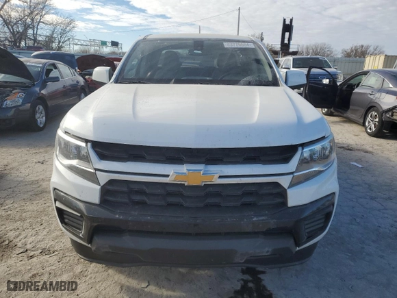 2021 Chevrolet Colorado 2WD Work Truck with VIN 1GCGSBEA2M1192933, listed as a Copart auction lot 83776604 with 67,846 mi miles and Salvage Title. Bid and sale history available at carsss.com. Image 5.