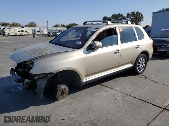 2004 Porsche Cayenne with VIN WP1AA29P14LA22623, listed as a Copart auction lot 80118934 with 0 mi miles and Clean Title. Bid and sale history available at carsss.com. Image 1.