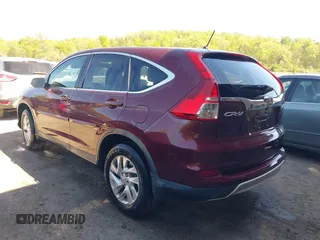 2015 Honda CR-V EX with VIN 5J6RM4H55FL111955, listed as a IAAI auction lot 42058378 with 231,510 mi miles and . Bid and sale history available at DreamBid. Image 3.