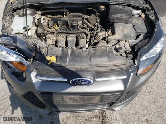 2014 Ford Focus SE with VIN 1FADP3F20EL283910, listed as a Copart auction lot 48885365 with 206,922 mi miles and Salvage Title. Bid and sale history available at carsss.com. Image 11.