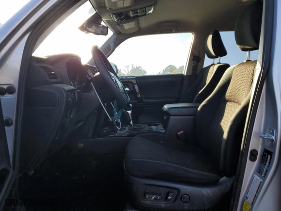 2021 Toyota 4Runner TRD Off Road with VIN JTEPU5JR8M5913297, listed as a Copart auction lot 42847565 with 84,399 mi miles and Salvage Title. Bid and sale history available at carsss.com. Image 7.
