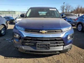 2022 Chevrolet TrailBlazer LS with VIN KL79MNSL6NB015191, listed as a Copart auction lot 81223134 with 24,276 mi miles and Salvage Title. Bid and sale history available at carsss.com. Image 5.