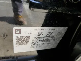 2020 Chevrolet Malibu RS with VIN 1G1ZG5ST0LF120401, listed as a Copart auction lot 47270375 with 30,688 mi miles and Salvage Title. Bid and sale history available at carsss.com. Image 14.