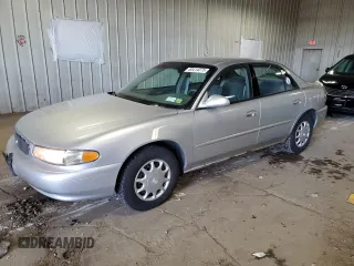 2005 Buick Century Custom with VIN 2G4WS52J551126756, listed as a Copart auction lot 50414275 with 52,828 mi miles and Non Repairable. Bid and sale history available at carsss.com. Image 1.