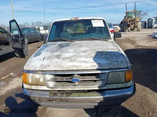 1996 Ford Ranger XL with VIN 1FTCR14UXTPB22009, listed as a IAAI auction lot 41453573 with 192,003 mi miles. Bid and sale history available at carsss.com. Image 6.