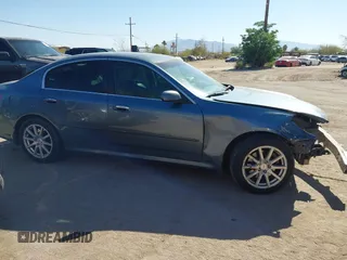 2006 Infiniti G35 with VIN JNKCV51E76M519911, listed as a IAAI auction lot 41895982 with 251,470 mi miles and . Bid and sale history available at carsss.com. Image 14.