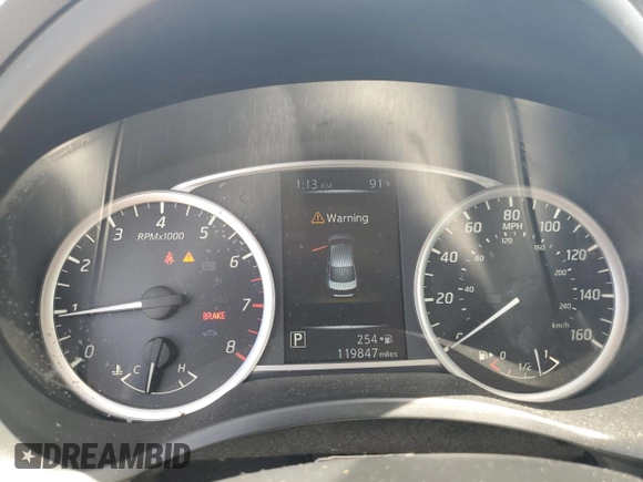 2018 Nissan Sentra SR with VIN 3N1AB7AP8JY233668, listed as a Copart auction lot 51691405 with 119,847 mi miles and Salvage Title. Bid and sale history available at DreamBid. Image 9.