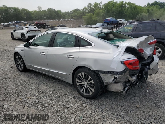 2017 Buick LaCrosse Premium with VIN 1G4ZR5SS1HU145928, listed as a Copart auction lot 60065315 with 89,843 mi miles and Salvage title. Bid and sale history available at DreamBid. Image 2.