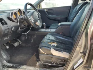 2005 Nissan Murano SL with VIN JN8AZ08T35W331589, listed as a Copart auction lot 65800264 with 193,713 mi miles and Salvage Title. Bid and sale history available at carsss.com. Image 7.