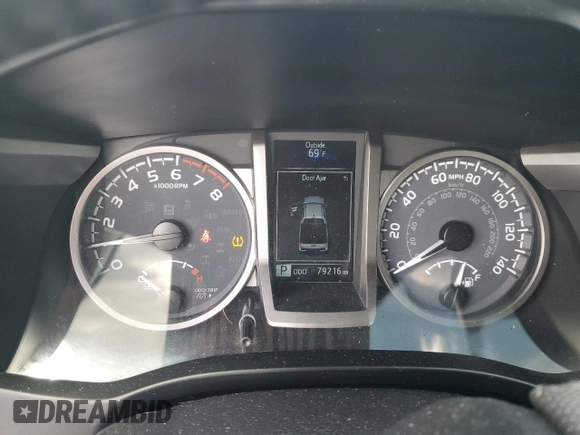 2023 Toyota Tacoma SR5 z VIN 3TMAZ5CN2PM202747, wystawiony jako Copart lot #51661755 z przebiegiem 79 216 mil mil oraz Czysty tytuł • Clean title. Historia ofert i sprzedaży dostępna na DreamBid. Obrazek 9.