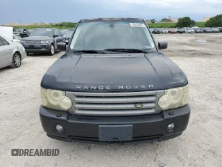 2006 Land Rover Range Rover HSE with VIN SALME15496A229437, listed as a Copart auction lot 59334365 with 94,010 mi miles and Clean title. Bid and sale history available at DreamBid. Image 5.