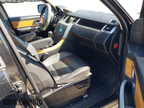 2006 Land Rover Range Rover Sport SC with VIN SALSH23406A960264, listed as a IAAI auction lot 42035373 with 111,839 mi miles. Bid and sale history available at carsss.com. Image 5.