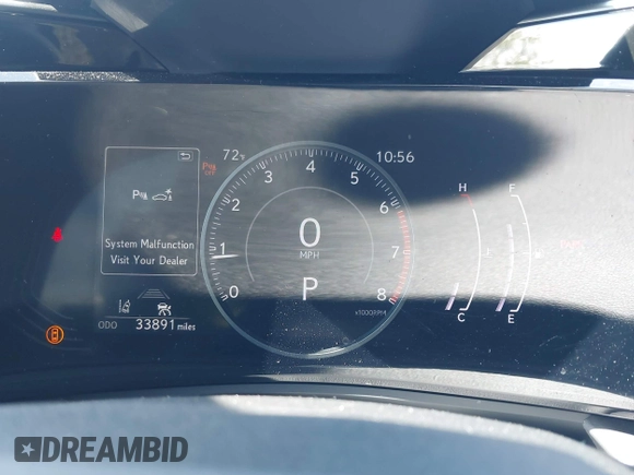 2022 Lexus NX 350 Premium with VIN 2T2GGCEZ1NC002335, listed as a IAAI auction lot 42220750 with 33,891 mi miles and . Bid and sale history available at DreamBid. Image 7.