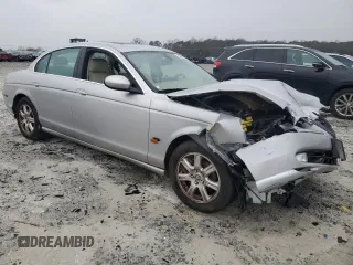 2003 Jaguar S-Type with VIN SAJEA01T83FM74129, listed as a Copart auction lot 45959495 with Not Provided miles and Salvage Title. Bid and sale history available at DreamBid. Image 4.
