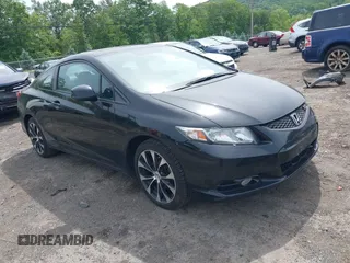 2013 Honda Civic Si with VIN 2HGFG4A52DH705702, listed as a IAAI auction lot 42355315 with 172,837 mi miles and . Bid and sale history available at DreamBid. Image 1.