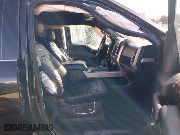 2017 Ford F-150 XL with VIN 1FTEW1EG4HFB89583, listed as a IAAI auction lot 41286207 with 113,374 mi miles. Bid and sale history available at carsss.com. Image 5.