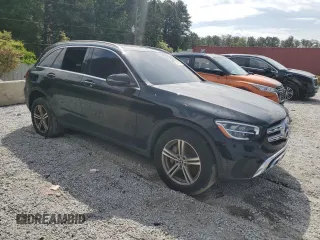 2021 Mercedes-Benz GLC with VIN W1N0G8EB8MV289411, listed as a Copart auction lot 54137655 with 88,187 mi miles and Clean Title. Bid and sale history available at carsss.com. Image 4.