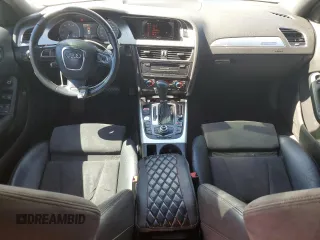 2012 Audi S4 Premium Plus with VIN WAUBGAFL9CA075268, listed as a Copart auction lot 68863744 with 129,510 mi miles and Salvage Title. Bid and sale history available at carsss.com. Image 8.
