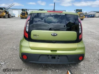 2019 Kia Soul with VIN KNDJN2A27K7921448, listed as a Copart auction lot 50993715 with 135,574 mi miles and Salvage Title. Bid and sale history available at carsss.com. Image 6.