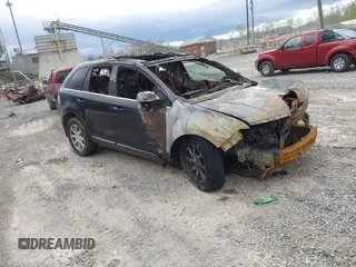 2007 Lincoln MKX with VIN 2LMDU88C47BJ38152, listed as a IAAI auction lot 42031903 with Not provided miles and . Bid and sale history available at DreamBid. Image 1.