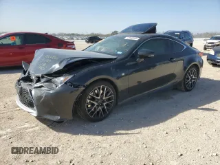 2017 Lexus RC with VIN JTHHE5BC3H5014870, listed as a Copart auction lot 47930895 with 50,454 mi miles and Salvage Title. Bid and sale history available at carsss.com. Image 1.