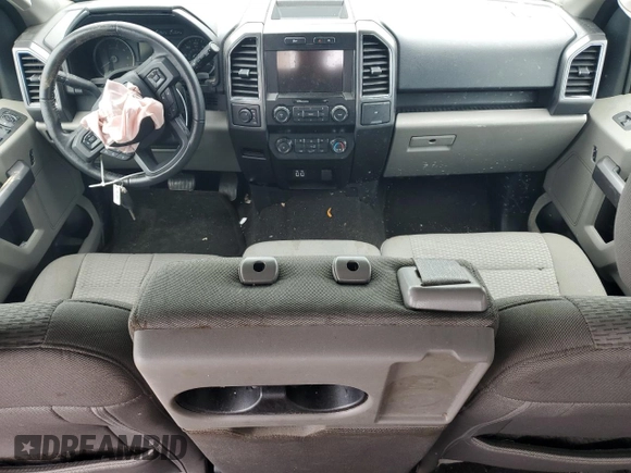 2019 Ford F-150 XL with VIN 1FTEW1E56KFB84343, listed as a Copart auction lot 60722365 with Not provided miles and Clean title. Bid and sale history available at DreamBid. Image 8.