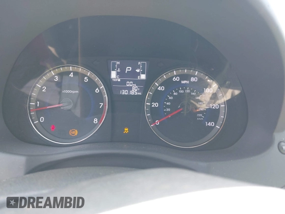 2017 Hyundai Accent SE z VIN KMHCT4AE8HU167910, wystawiony jako IAAI lot #41934455 z przebiegiem 130 185 mil mil oraz . Historia ofert i sprzedaży dostępna na DreamBid. Obrazek 7.