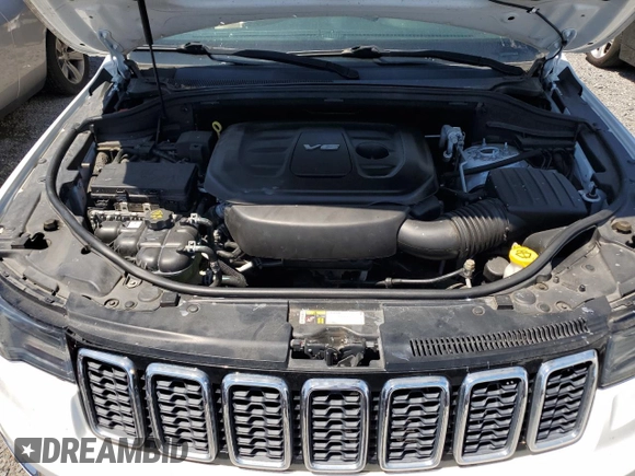 2017 Jeep Grand Cherokee Limited with VIN 1C4RJEBG8HC779640, listed as a Copart auction lot 52958525 with 0 mi miles and Clean Title. Bid and sale history available at carsss.com. Image 12.